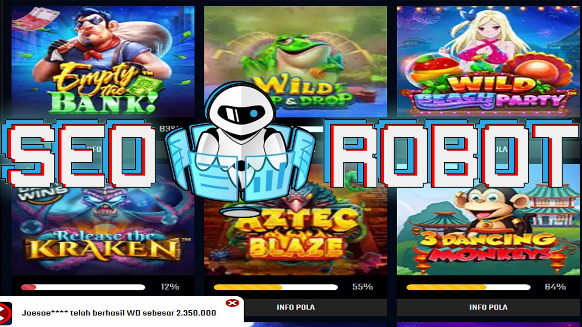 Panduan Menang Games Slot Online Gratis